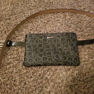 Calvin Klein Belt Purse/Fanny Pack/Shoulder Bag